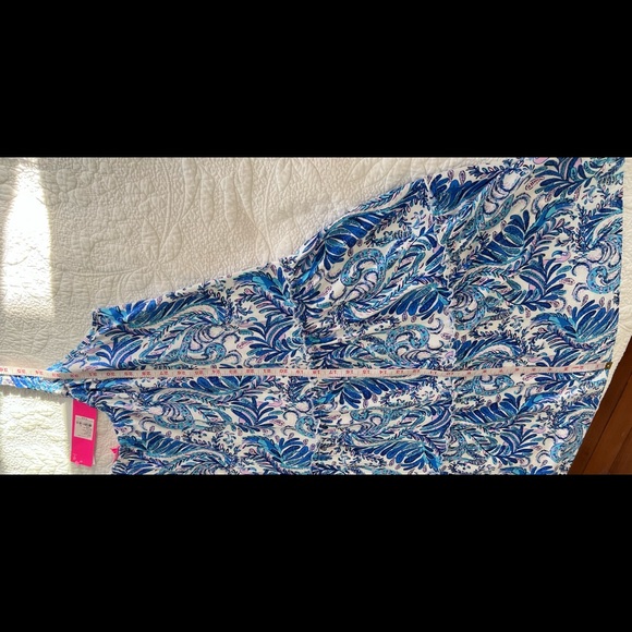 Lilly Pulitzer “Loro Dress” XL New With Tags  Pattern: Bird Is The Word - Picture 12 of 13